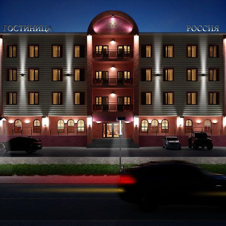 Hotel Rossiya Nojabrsk Exterior foto