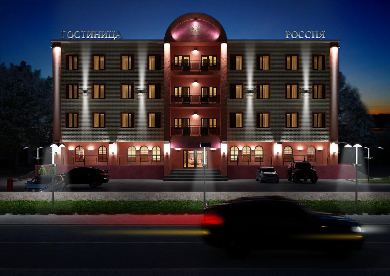 Hotel Rossiya Nojabrsk Exterior foto